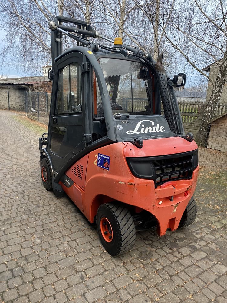 Linde H25-02/ triplex 6,5m