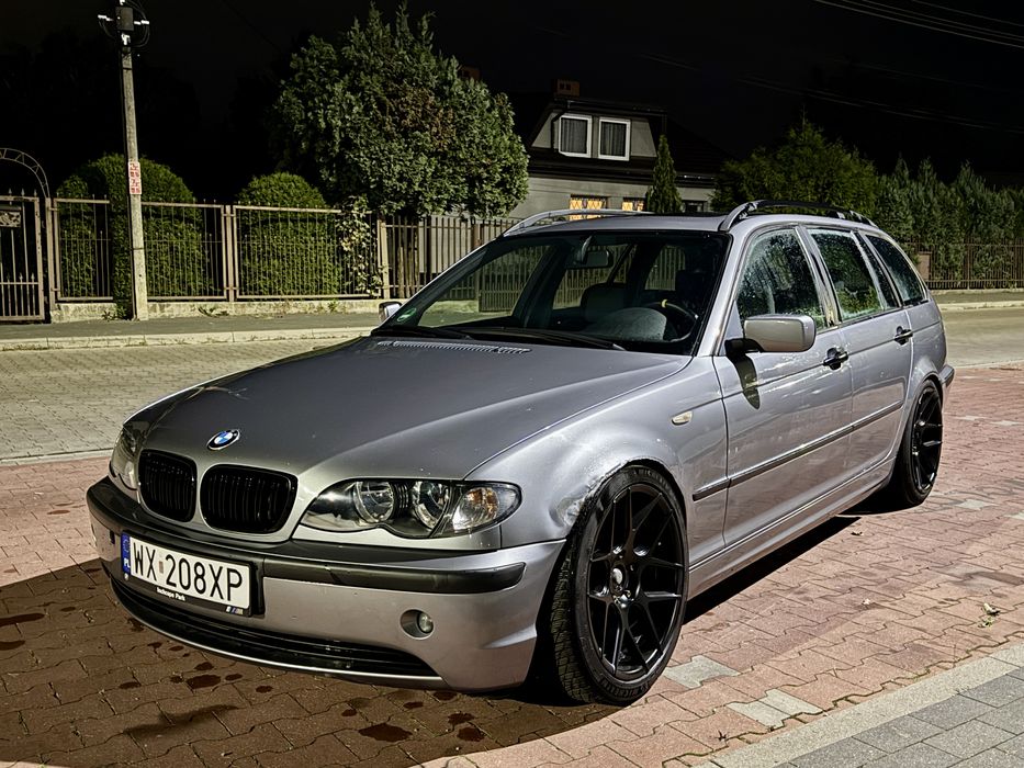 BMW E46 325 turbo 400HP DRIFT