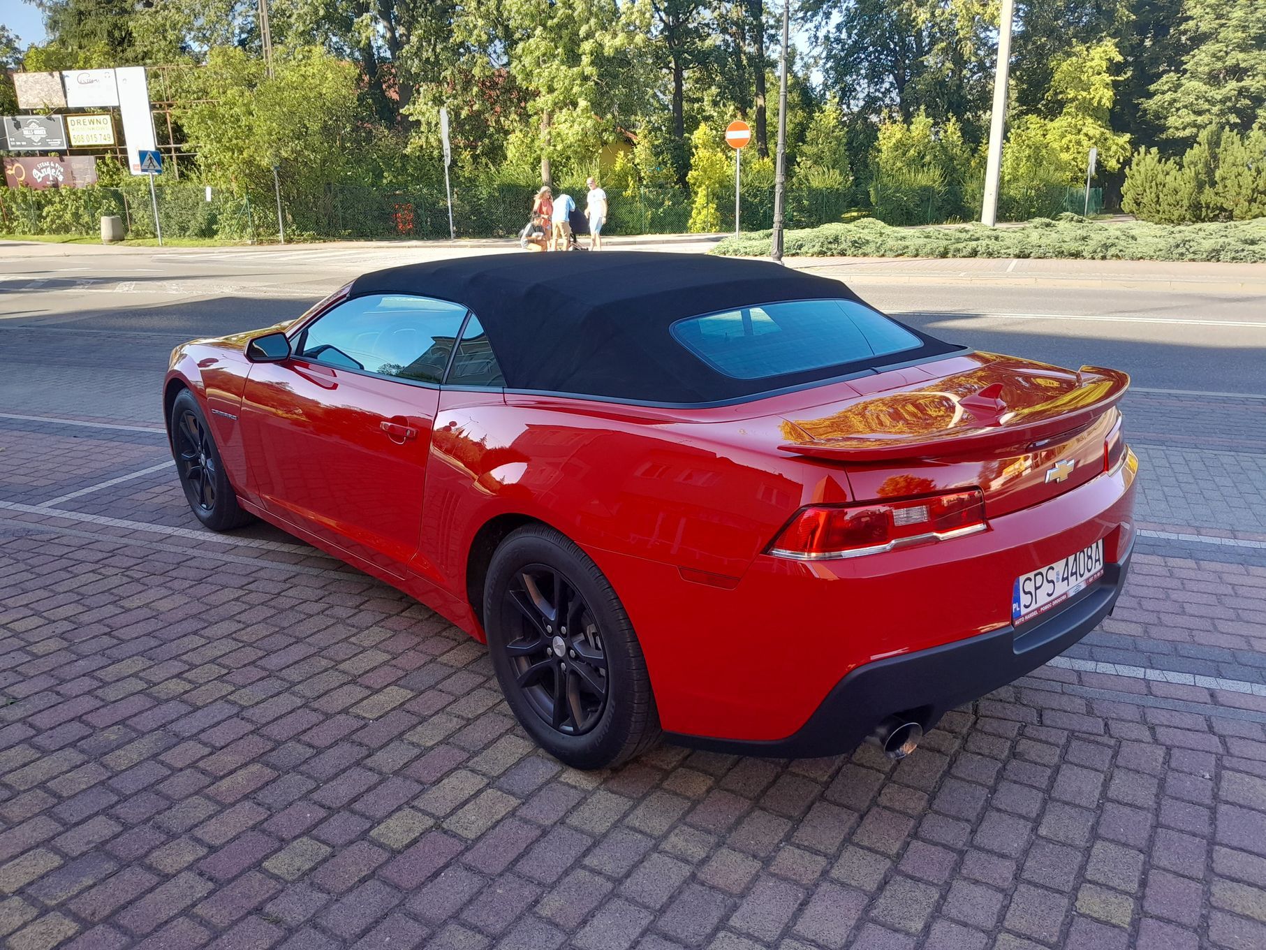 Chevrolet Camaro znikomy przebieg, idealny stan, zamiana
