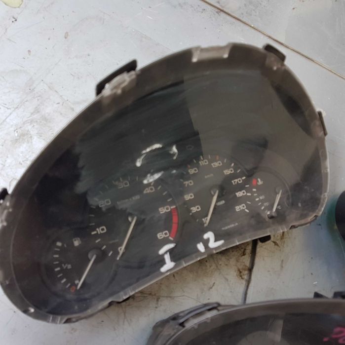 licznik zegary obrotomierz JAEGER PEUGEOT 206 DIESEL 2 KOŚCI EUROPA