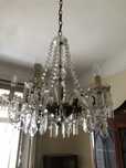 Candeeiro de Cristal vintage