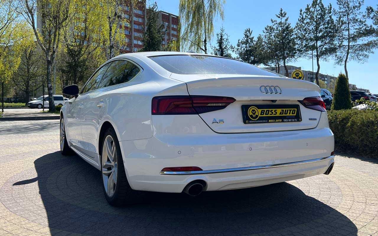 Audi A5 2019 року