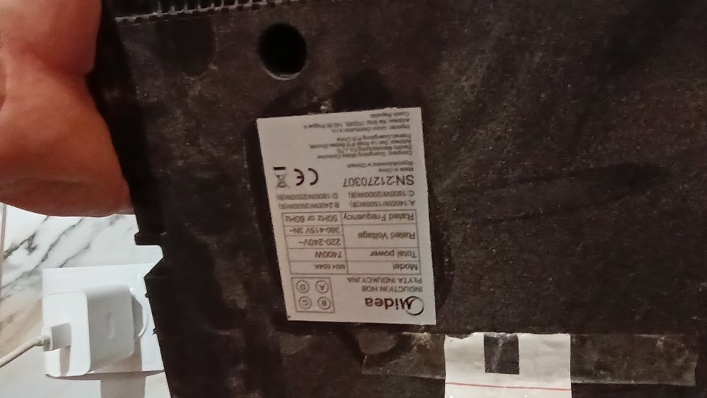 Płyta indukcyjna Midea