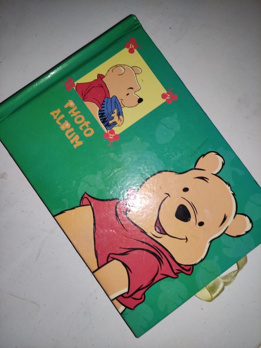 Álbum de fotografias Winnie the Pooh