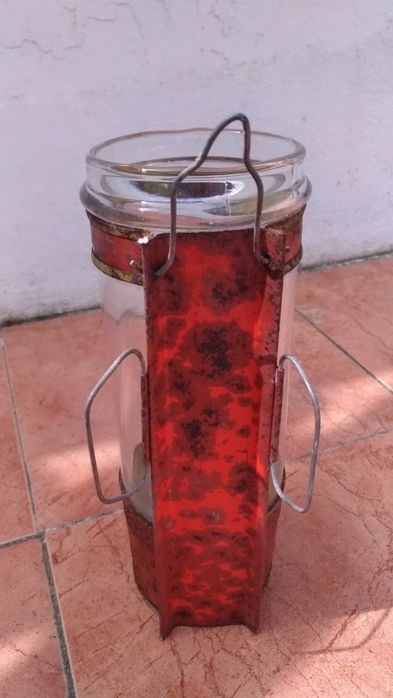 Aparelho antigo clister