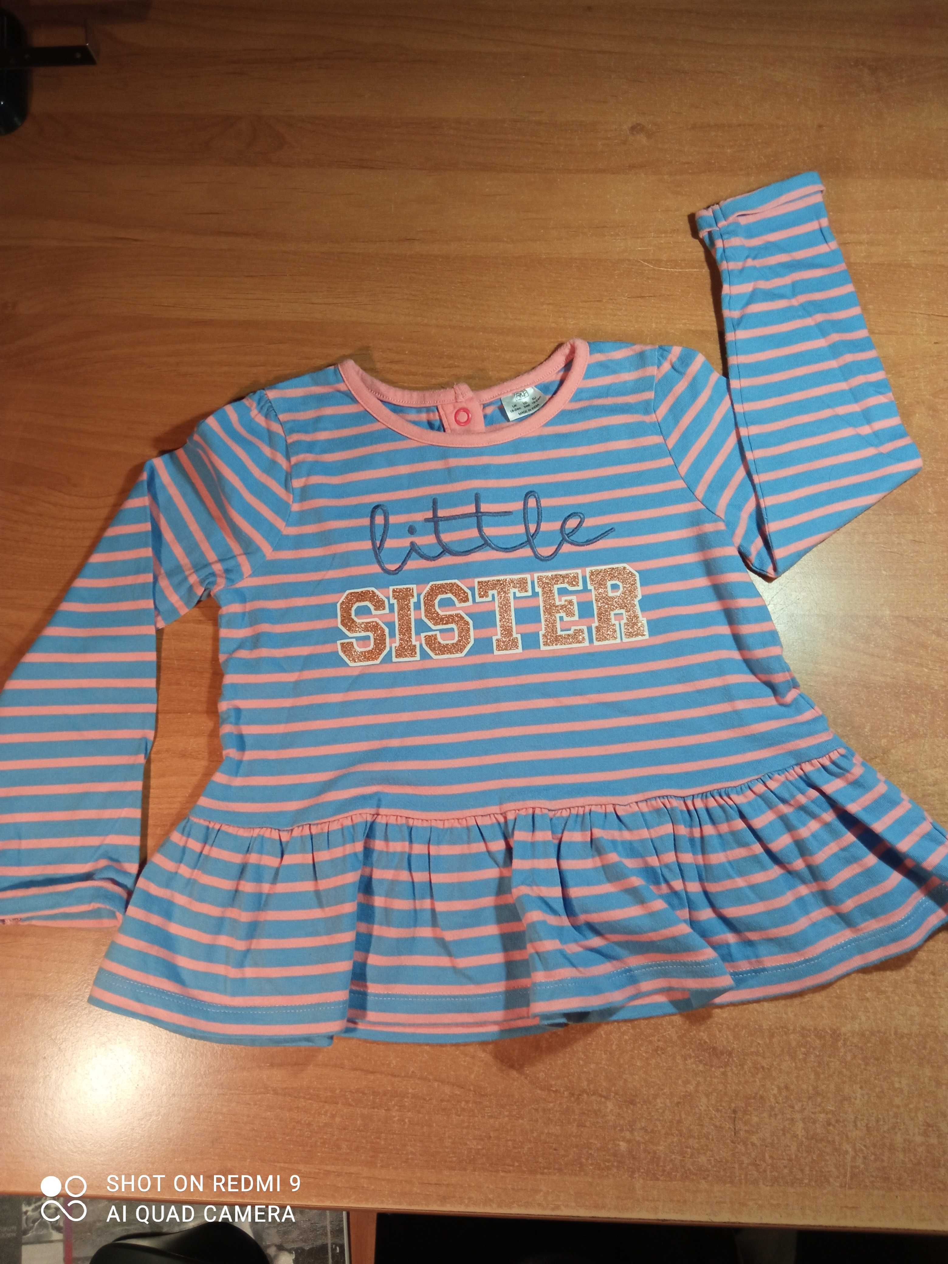Tunika, R.92 ( 18-24M)  F&F, jak nowa