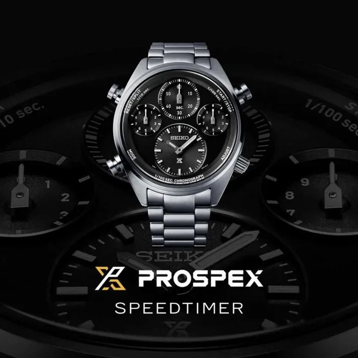 *NOVO* Seiko Prospex "Speedtimer Solar" SFJ003P1
