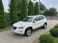 Volkswagen Tiguan 4 Motion 2.0 TDI 140KM R-Line Automat skóra Nawigacja GPS panorama