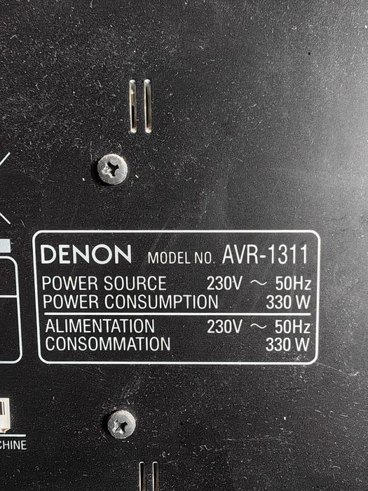 Kino domowe Denon