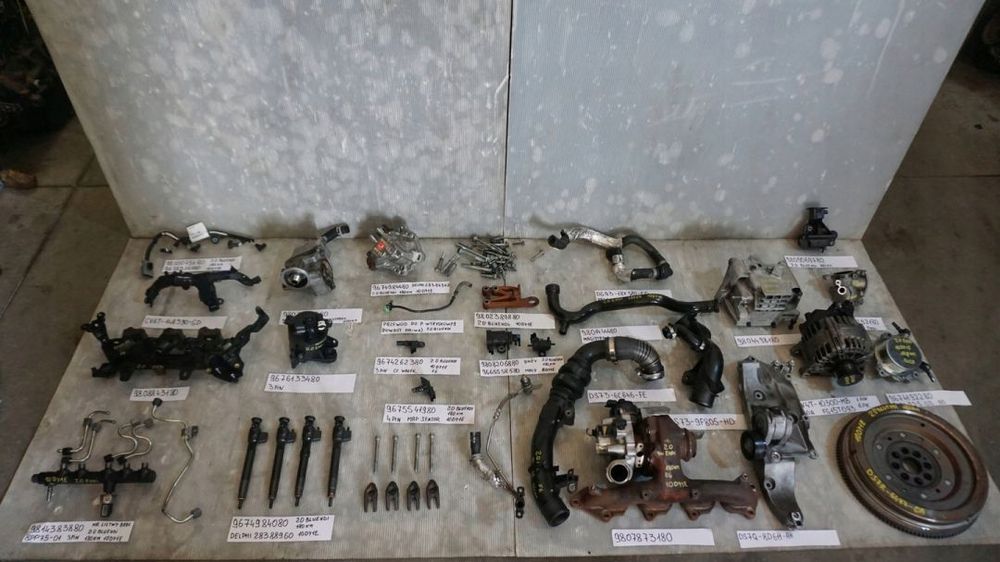 CZUJNIK WAŁKA CITROEN PUEGEOT FORD 2.0 BLUE HDI