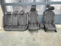 Fotele Audi A4 B9 Sport kubełki czarne soul boczki europa na