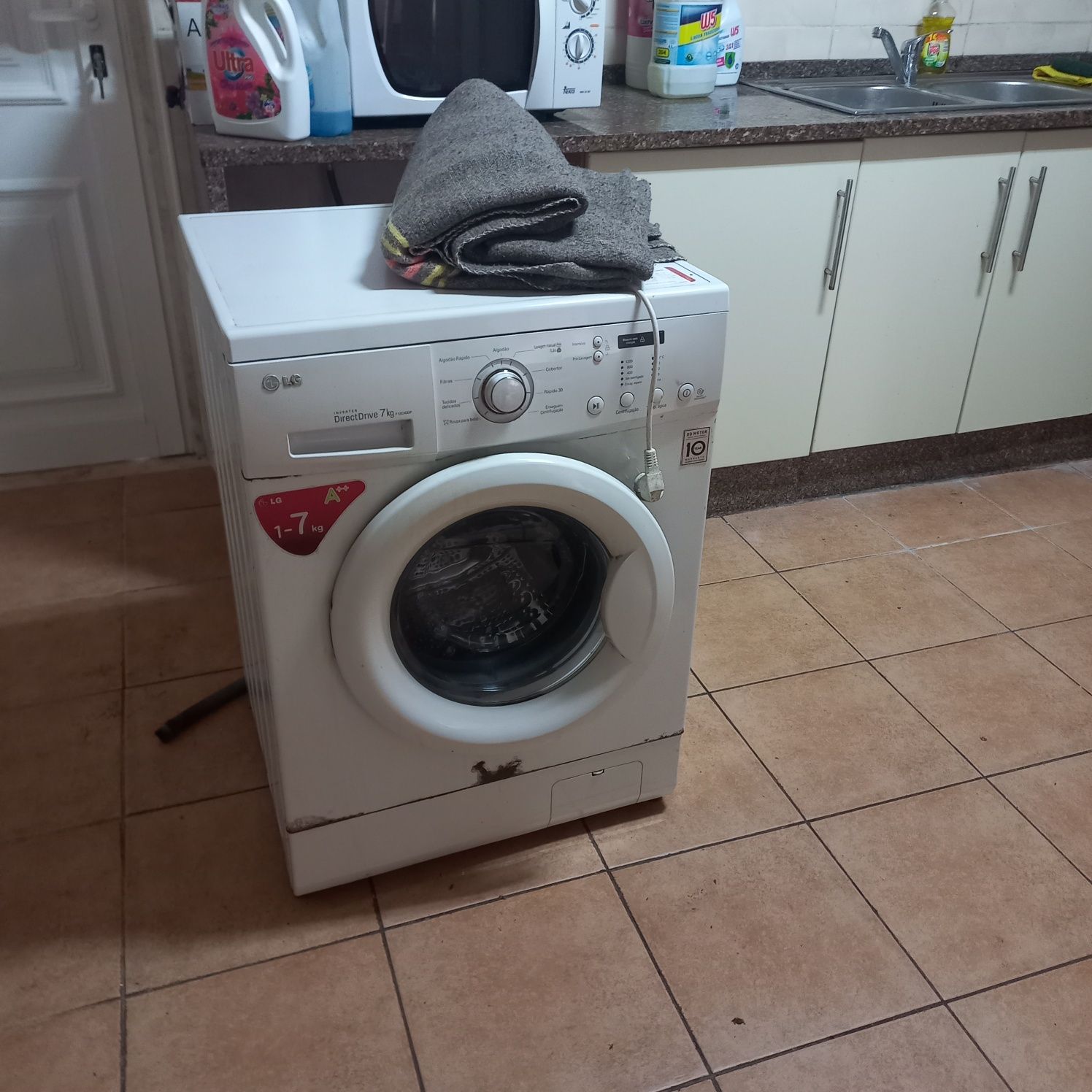 Maquina lavar roupa