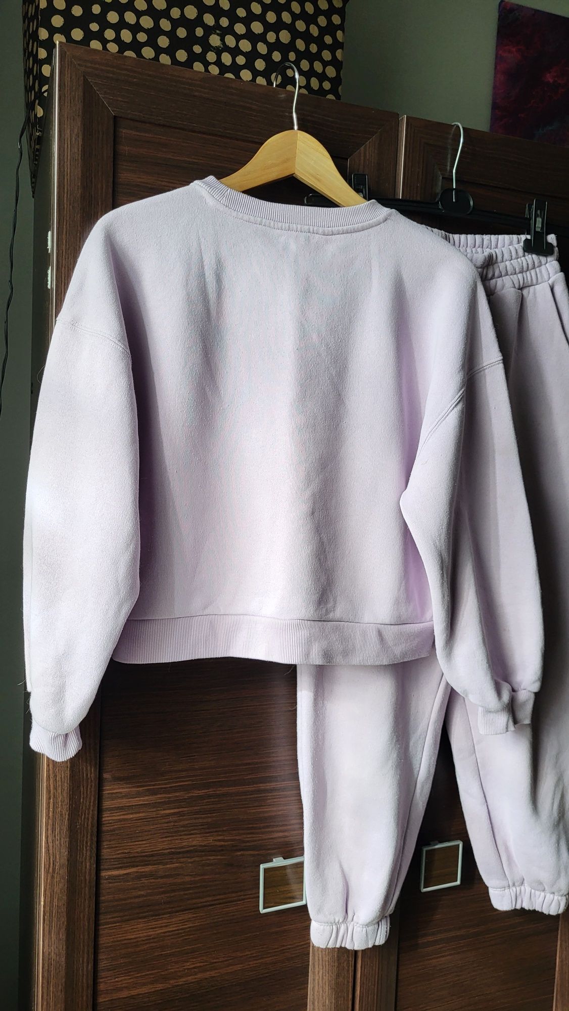 Liliowy dres Reserved