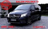 Mercedes-Benz Klasa V Salon Polska! I-Właściciel! Exclusive! Pakiet AMG! 4 Matic! Full !