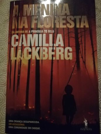 "A MENINA NA FLORESTA" - Camilla Läckberg
