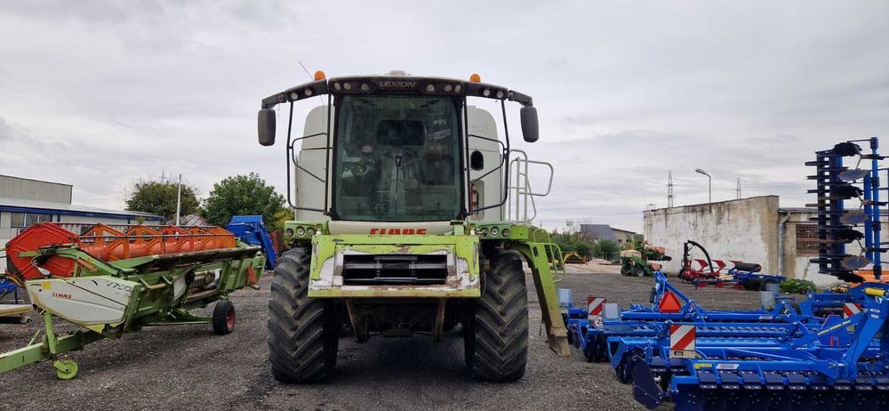 Комбайн CLAAS LEXION 750 APS HYBRID – Рік випуску 2014