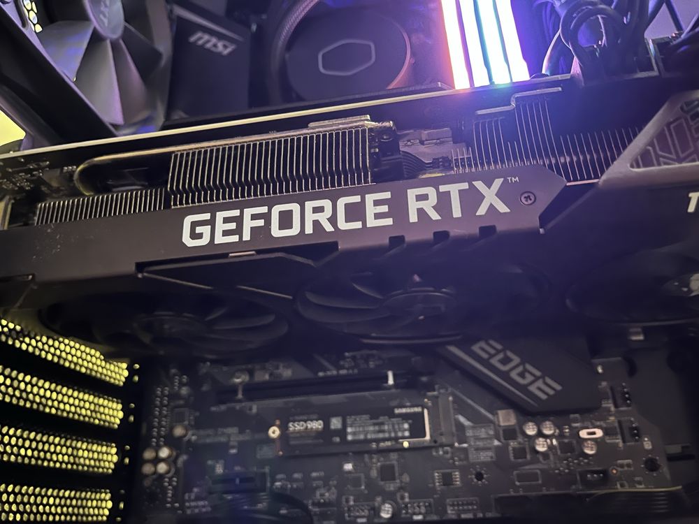 RTX 3080 Ti TUF gaming asus