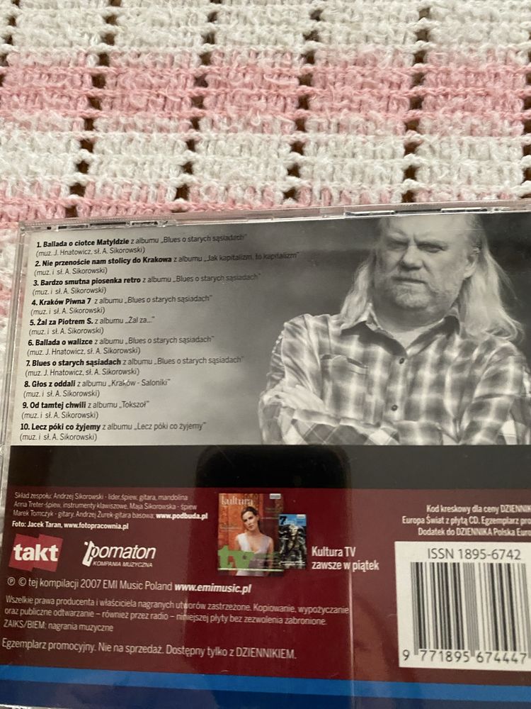Pod Buda plyta CD