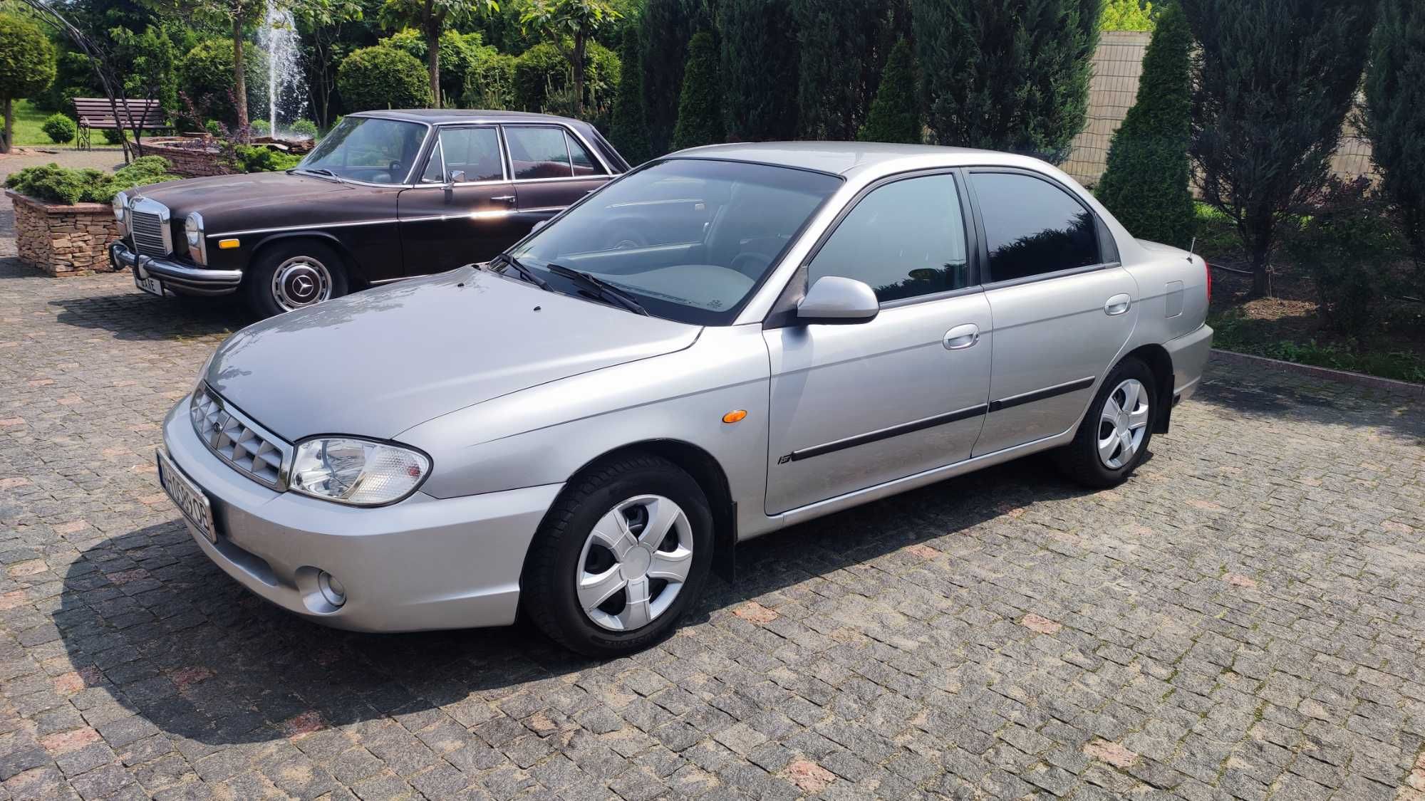 Kia Sephia 2004р. 1.6 Газ/Бензин, Автомат.