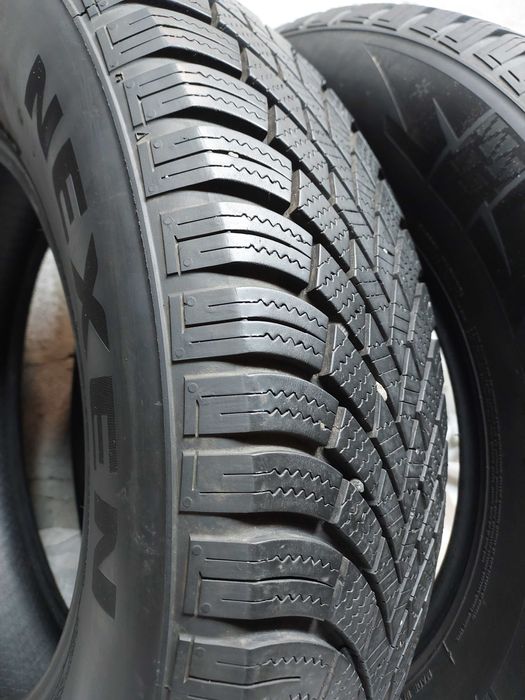 шини б у 215/70R16 зимові Dunlop Falken Nexen зима склад резини