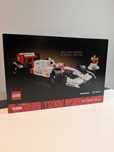 LEGO ICONS McLaren MP4/4 e Ayrton Senna 10330