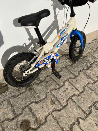 Bicicleta criança roda 12" - Oferta campainha Sheriff
