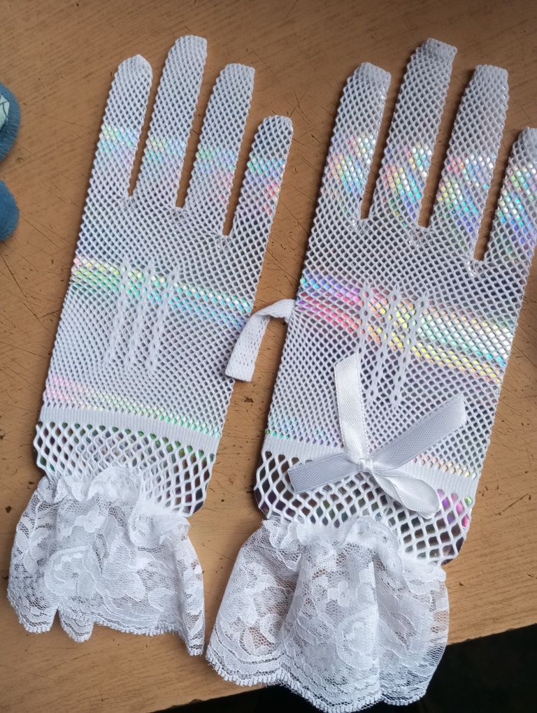 Rękawiczki komunijne - nowe