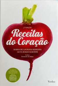 Receitas do Coração de Maria de Lourdes Modesto [Portes Grátis]