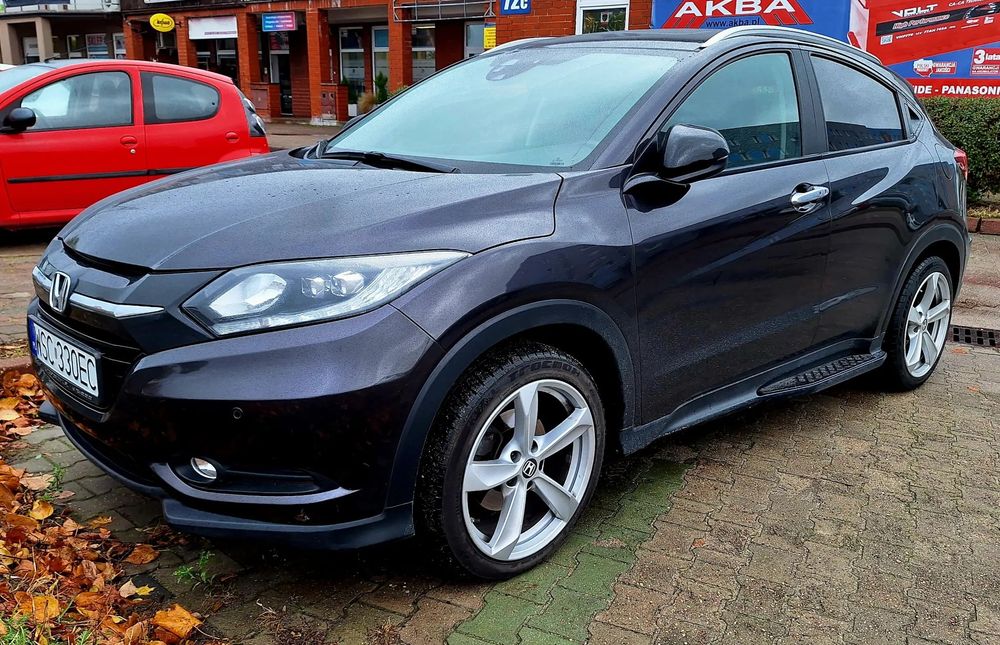 Honda HR-V Honda HRV Black Edition skóry panorama full led PL