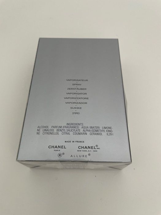 Chanel Allure Home Sport 100ml EDT