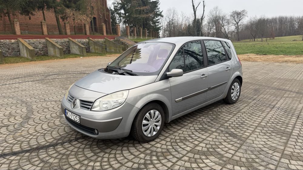 Renault Scenic – 2003 – 1.6 16V – 295tys  climatonic