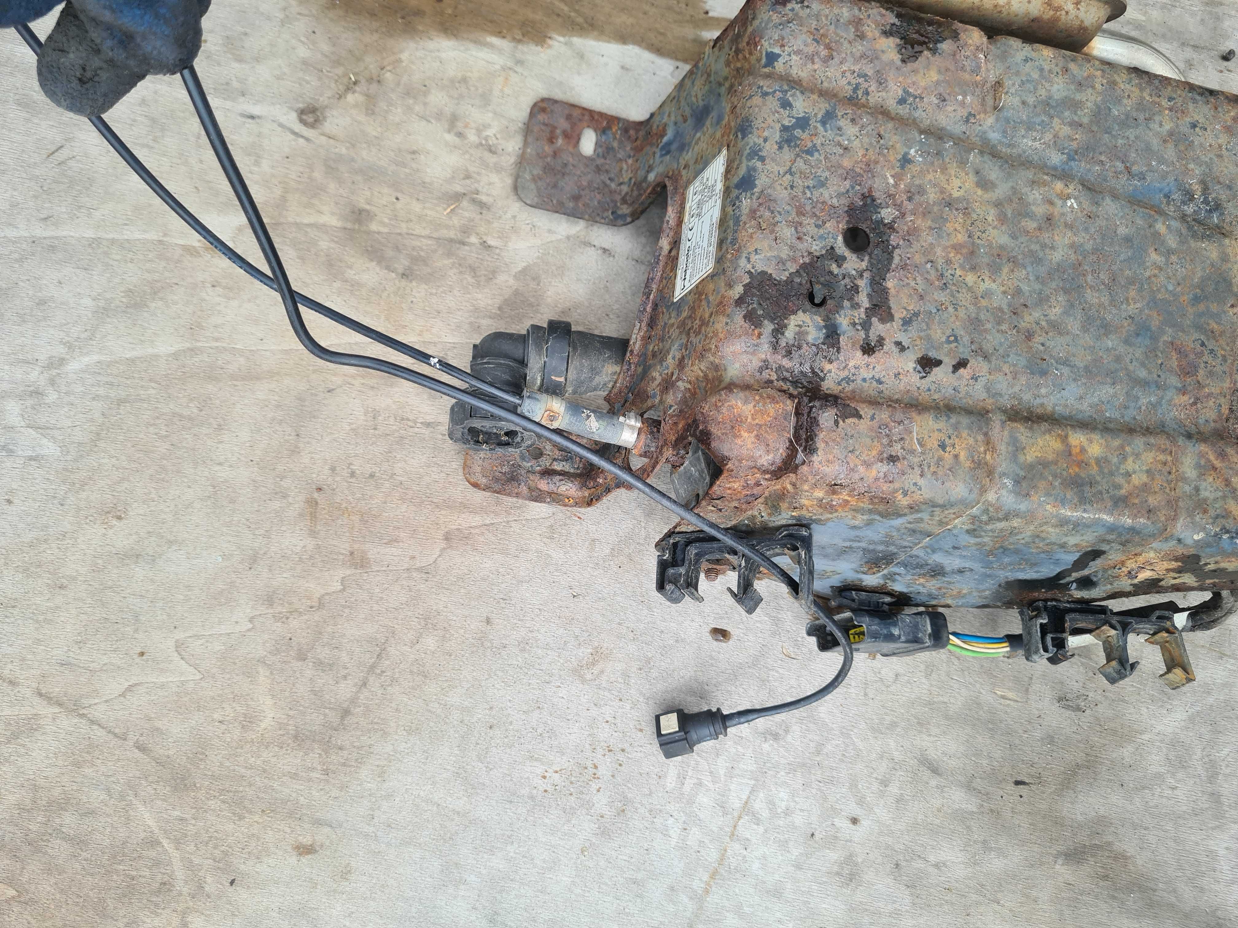 Peugeot Expert II ogrzewanie postojowe WEBASTO Thermo Top C 12V/40W