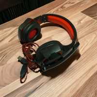 Esperanza Blackbird Headset słuchawki gamingowe