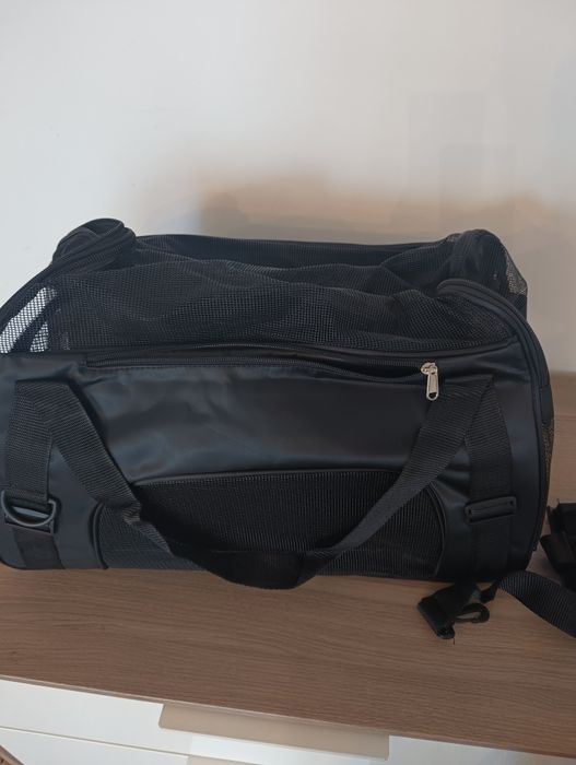 Transporter dla zwierząt, psa, kota, królika, duży, mozny, torba