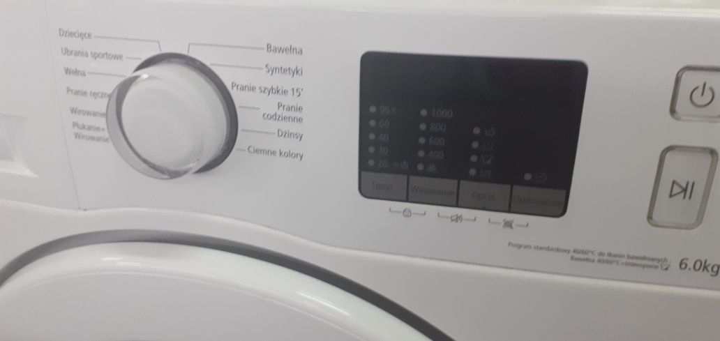 Pralka Samsung EcoBubble 6kg 1000RPM Gwarancja Transport