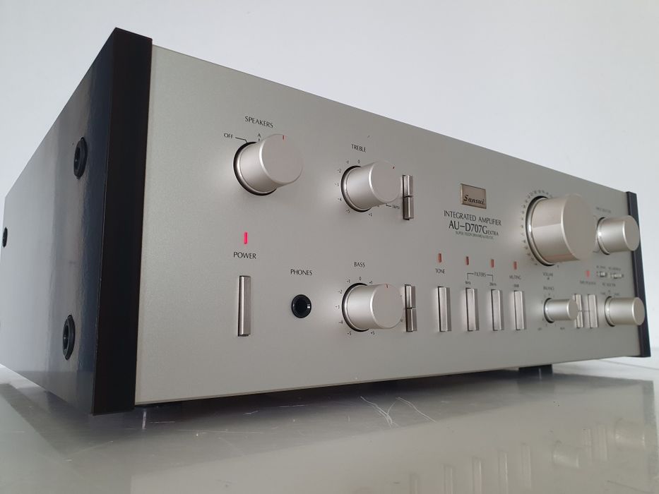 Sansui AU-D707G Extra , stan kolekcjonerski, wzmacniacz wysokiej klasy