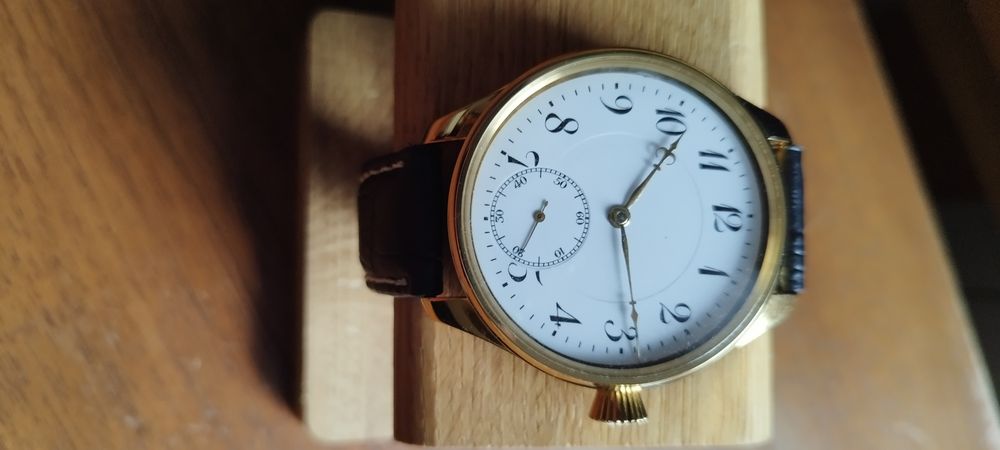 Zegarek męski, vintage, pasówka - MIDO