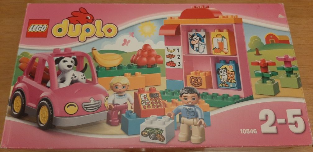 Lego Duplo 10546 pierwszy sklep