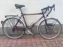 Rower Mistral wyprawowy gravel touring szosowy Shimano Deore LX STX RC