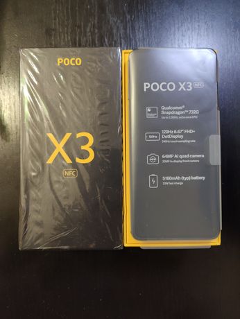 Poco x3 NFC 6/64+64Gb Blue Global