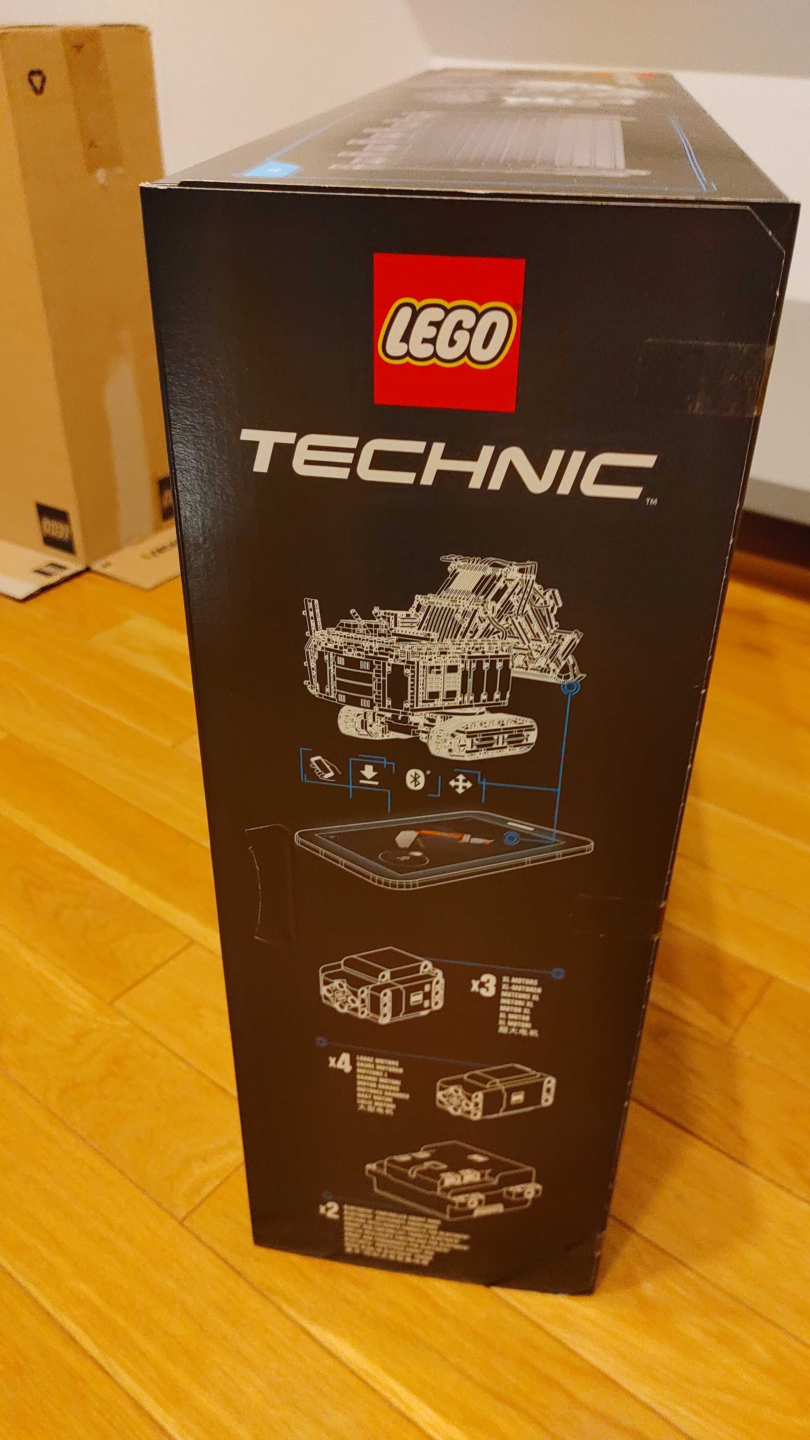 LEGO Technic 42100 Liebherr R 9800 Excavator - Klocki oryginalne nowe