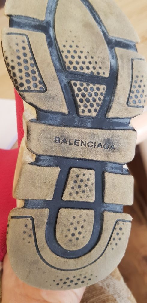 Buciki skarpetkowe Balenciaga
