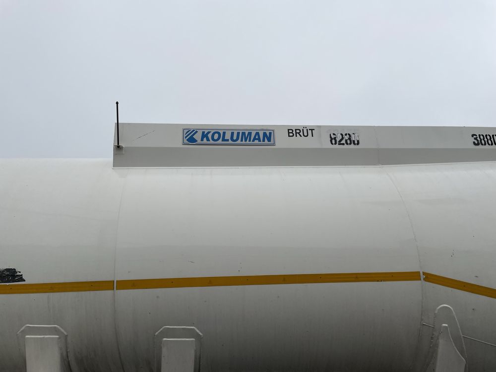Цистерна Koluman SDDU 27 2012 року
