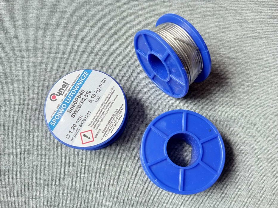 Мягкий CYNEL Sn60Pb40 100г