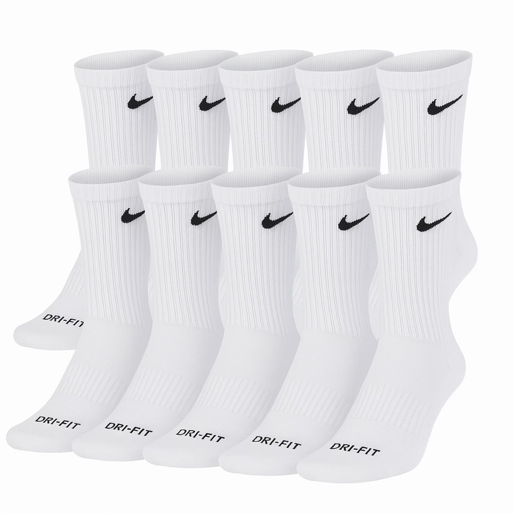 Skarpety Nike Adodas biale Czarne