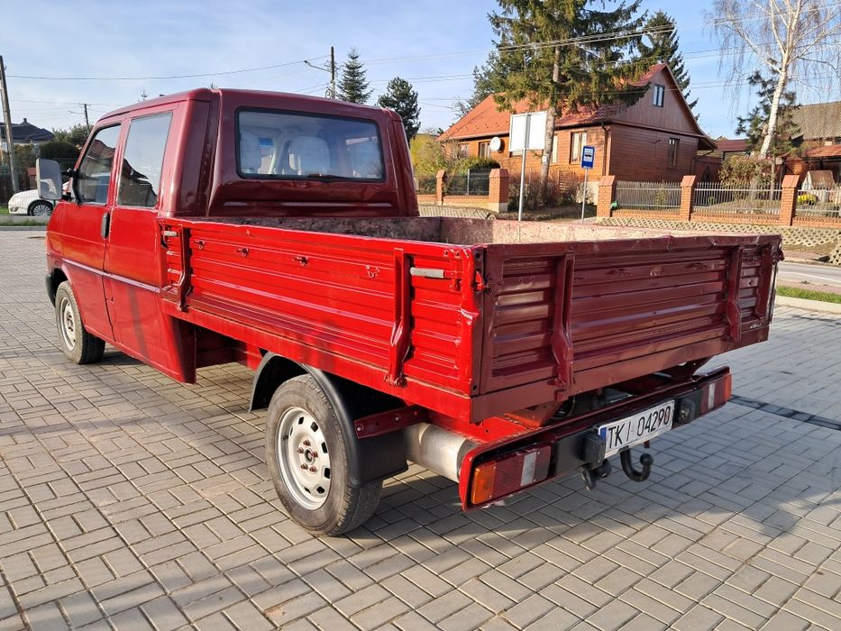 Vw Volkswagen Transporter T4 doka brygadowka 2.5tdi