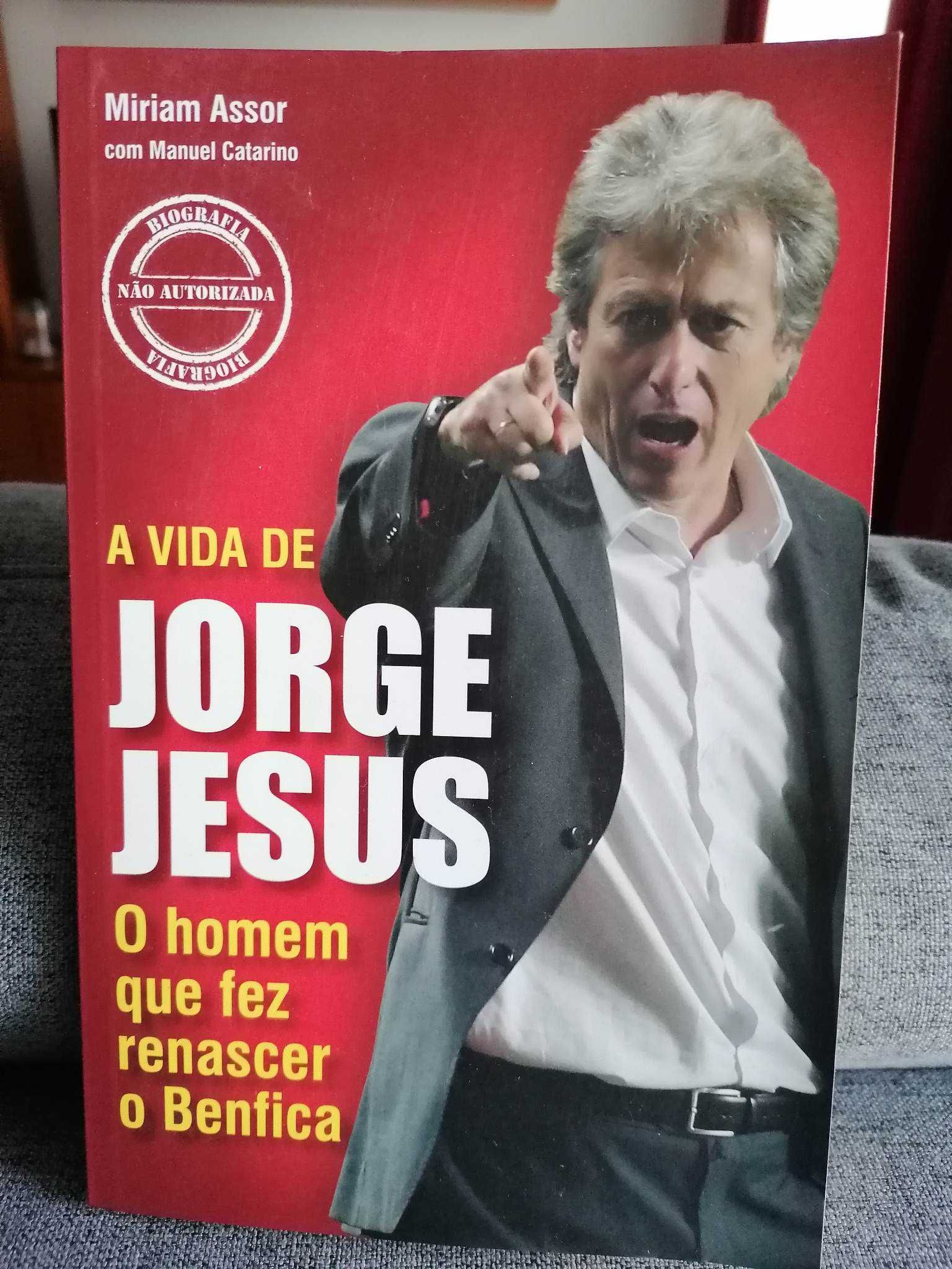 Livro A Vida de Jorge Jesus