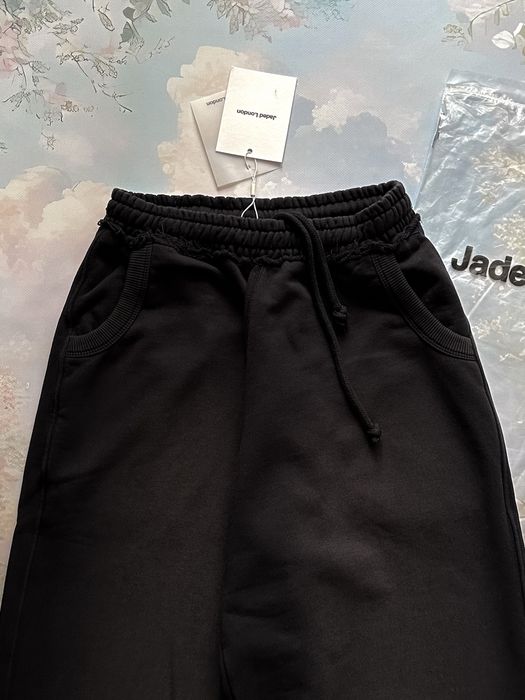Jaded London Monster Jogger чорні | Джейдед Лондон штани спортивні