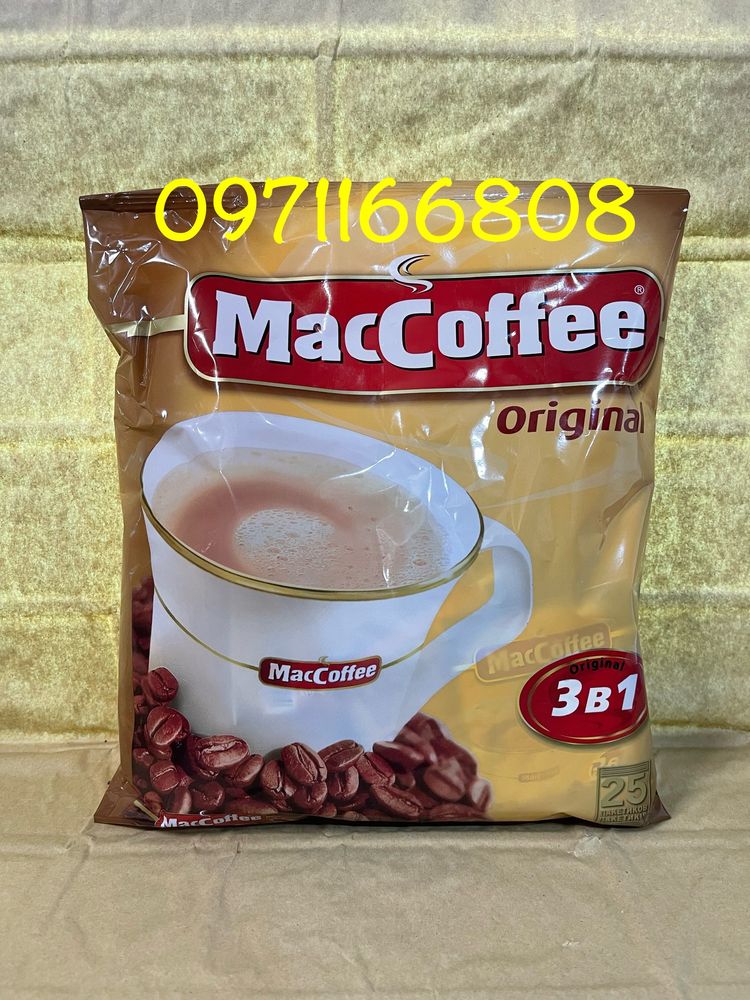 MacCoffee. 3в1 - МакКава. 3в1