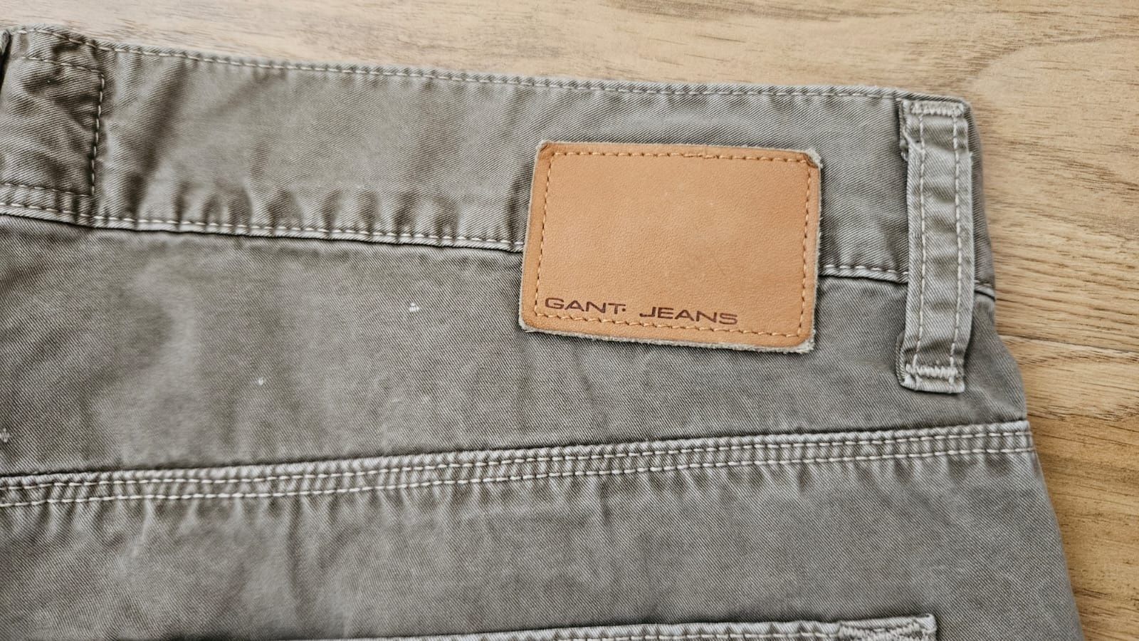 Jeansy męskie Gant Jeans